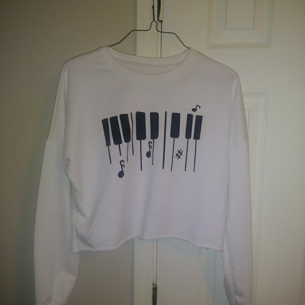 Cropped Sweatshirt